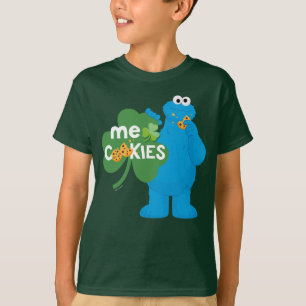 Koekjesmonster Shamrock Love T-shirt