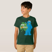 Koekjesmonster | Shamrock Love T-shirt (Voorkant volledig)