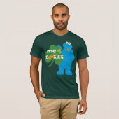 Koekjesmonster | Shamrock Love T-shirt (Voorkant volledig)