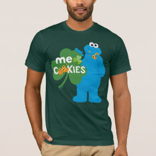 Koekjesmonster Shamrock Love T-shirt