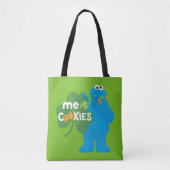 Koekjesmonster | Shamrock Love Tote Bag (Voorkant)
