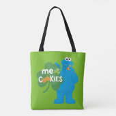 Koekjesmonster | Shamrock Love Tote Bag (Achterkant)