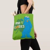 Koekjesmonster | Shamrock Love Tote Bag (Dichtbij)