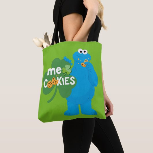Koekjesmonster | Shamrock Love Tote Bag (Dichtbij)