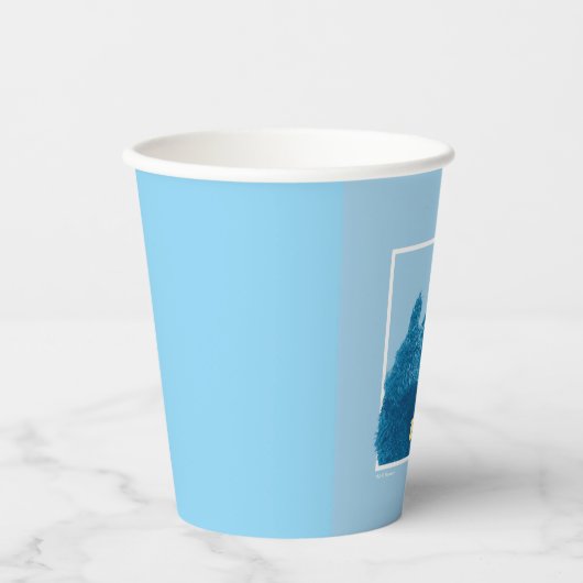 Koekjesmonster | Spreid vriendelijkheid en gelach Papieren Bekers (Voorkant)