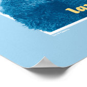 Koekjesmonster | Spreid vriendelijkheid en gelach Poster (Hoek)