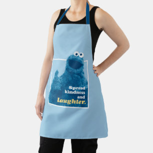 Koekjesmonster Spreid vriendelijkheid en gelach Schort
