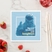 Koekjesmonster | Spreid vriendelijkheid en gelach Servet (Insitu)