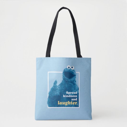 Koekjesmonster | Spreid vriendelijkheid en gelach Tote Bag (Voorkant)
