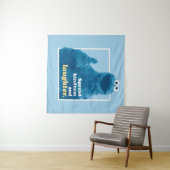 Koekjesmonster | Spreid vriendelijkheid en gelach Wandkleed (In Situ (horizontaal))