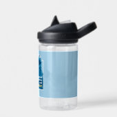 Koekjesmonster | Spreid vriendelijkheid en gelach Waterfles (Links)