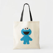 Koekjesmonster Tote Bag (Voorkant)