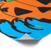 Koekjesmonster - Trick or treat Poster (Hoek)