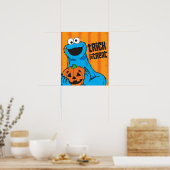 Koekjesmonster - Trick or treat Poster (Keuken)