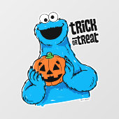 Koekjesmonster - Trick or treat Raamsticker (Vel)