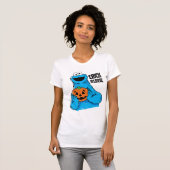 Koekjesmonster - Trick or treat T-shirt (Voorkant volledig)