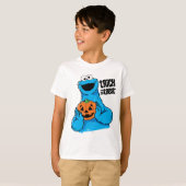 Koekjesmonster - Trick or treat T-shirt (Voorkant volledig)