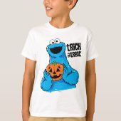 Koekjesmonster - Trick or treat T-shirt (Voorkant)