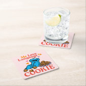 Koekjesmonster | Valentijnsdag-offerte Kartonnen Onderzetters (Insitu)