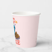 Koekjesmonster | Valentijnsdag-offerte Papieren Bekers (Achterkant)