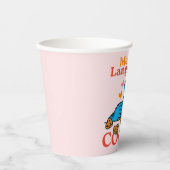 Koekjesmonster | Valentijnsdag-offerte Papieren Bekers (Voorkant)