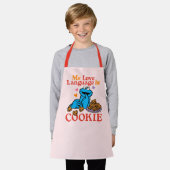 Koekjesmonster | Valentijnsdag-offerte Schort (Gedragen)