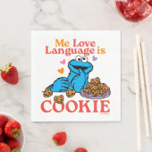 Koekjesmonster | Valentijnsdag-offerte Servet (Insitu)