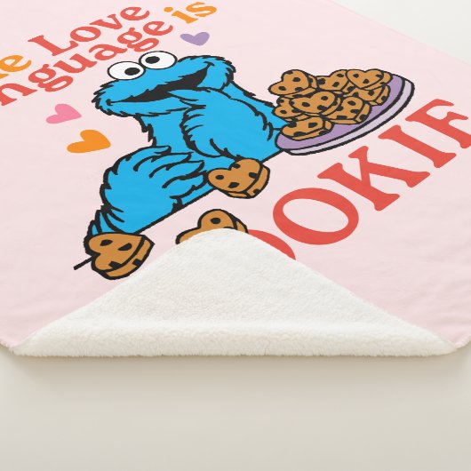 Koekjesmonster | Valentijnsdag-offerte Sherpa Deken (3/4)