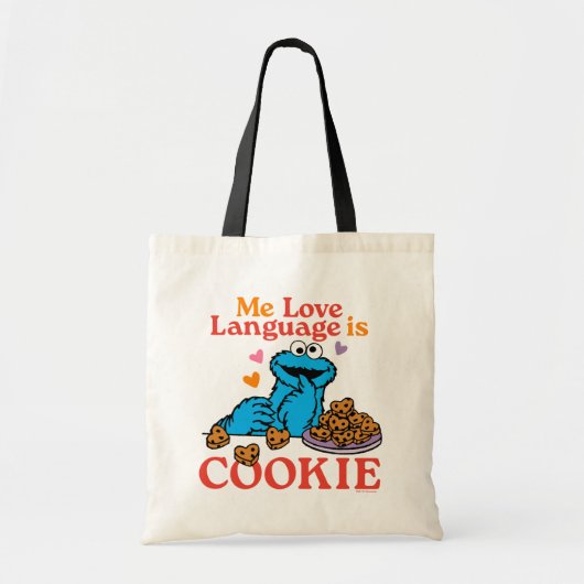 Koekjesmonster | Valentijnsdag-offerte Tote Bag (Voorkant)