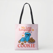 Koekjesmonster | Valentijnsdag-offerte Tote Bag (Voorkant)