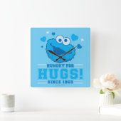 Koekjesmonster verhit vierkante klok (Huis)