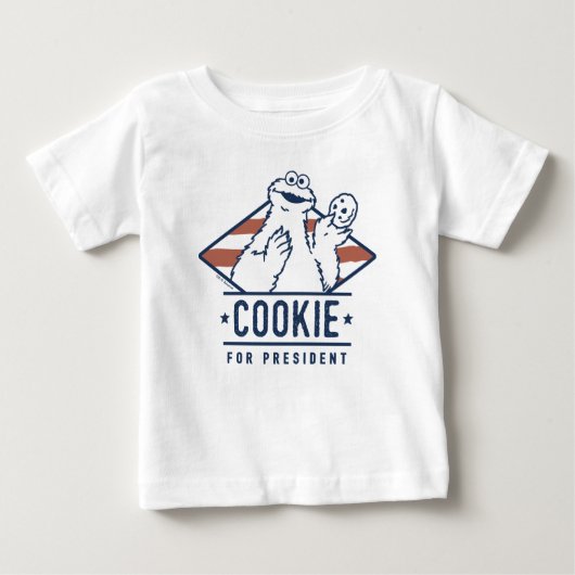  Koekjesmonster voor President (Voorkant)