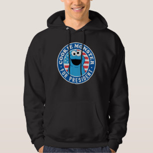 Koekjesmonster voor President Hoodie