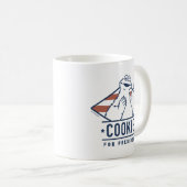 Koekjesmonster voor President Koffiemok (Voorkant rechts)