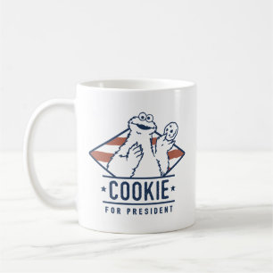 Koekjesmonster voor President Koffiemok