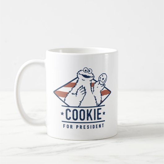 Koekjesmonster voor President Koffiemok (Links)