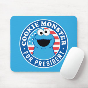 Koekjesmonster voor President Muismat