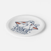  Koekjesmonster voor President Papieren Bordje (Gekanteld)