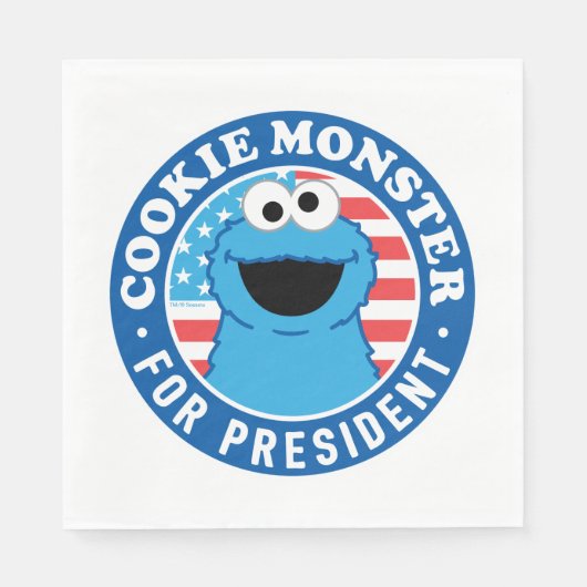 Koekjesmonster voor President Servet (Voorkant)