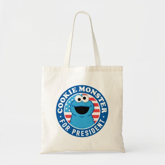Koekjesmonster voor President Tote Bag (Voorkant)