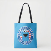 Koekjesmonster voor President Tote Bag (Voorkant)