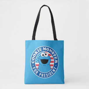 Koekjesmonster voor President Tote Bag