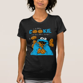 Koekjesmonster Zwangerschap/Baby aankondiging T-shirt