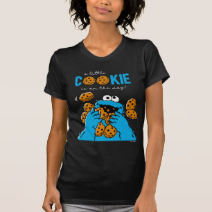 Koekjesmonster Zwangerschap/Baby aankondiging T-shirt