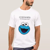 Koekjesmonster's giechelen t-shirt (Voorkant)