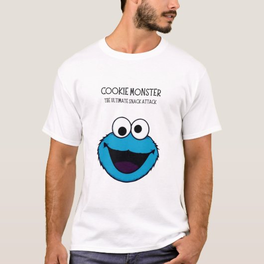 Koekjesmonster's giechelen t-shirt (Voorkant)