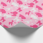 Koekjespapier voor diepvriesdieren cadeaupapier (Hoek)