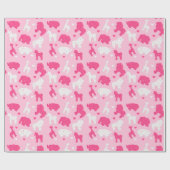 Koekjespapier voor diepvriesdieren cadeaupapier (Vlak)