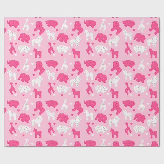 Koekjespapier voor diepvriesdieren cadeaupapier (Vlak)