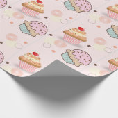 koekjespatroon cadeaupapier (Hoek)